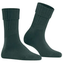Falke Green Striggings Rib Boot Socks