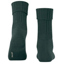 Falke Green Striggings Rib Boot Socks