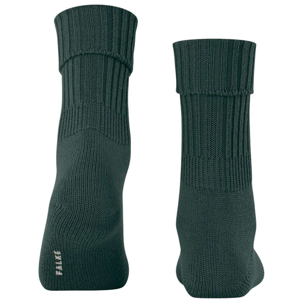 Falke Green Striggings Rib Boot Socks
