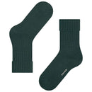 Falke Green Striggings Rib Boot Socks