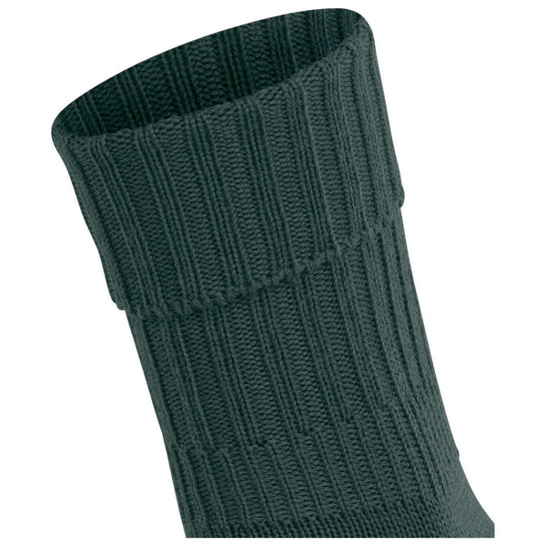 Falke Green Striggings Rib Boot Socks