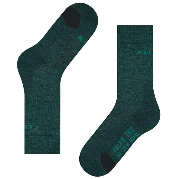 Falke Green TK2 Explore Wool Socks