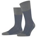 Falke Grey Airport Herringstripe Socks