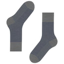 Falke Grey Airport Herringstripe Socks