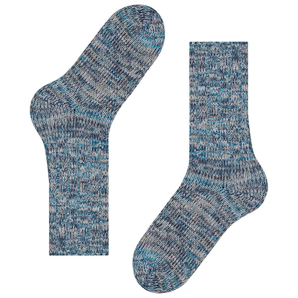 Falke Grey Brooklyn Boot Socks