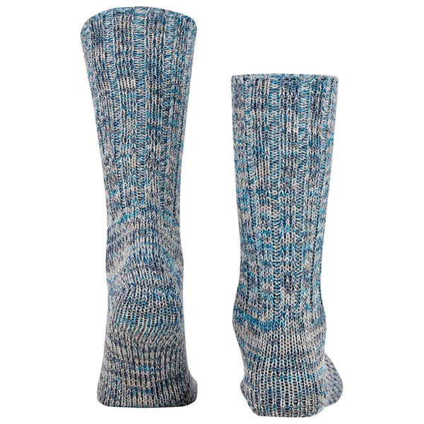 Falke Grey Brooklyn Boot Socks