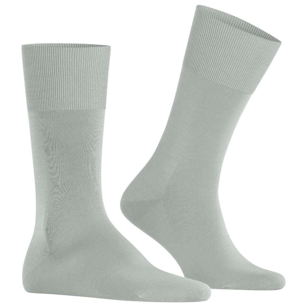 Falke Grey ClimaWool Socks