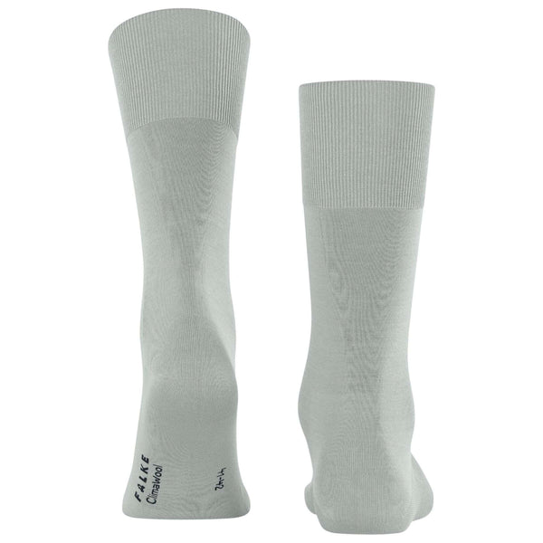 Falke Grey ClimaWool Socks
