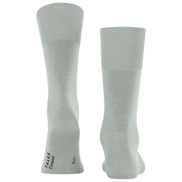 Falke Grey ClimaWool Socks