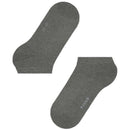 Falke Grey Climawool Sneaker Socks