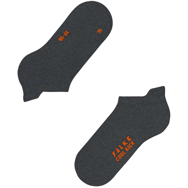 Falke Grey Cool Kick Sneaker Socks