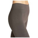 Falke Grey Cotton Seamless Leggings