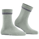 Falke Grey Cuddle Pad Slipper Socks