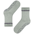 Falke Grey Cuddle Pad Slipper Socks