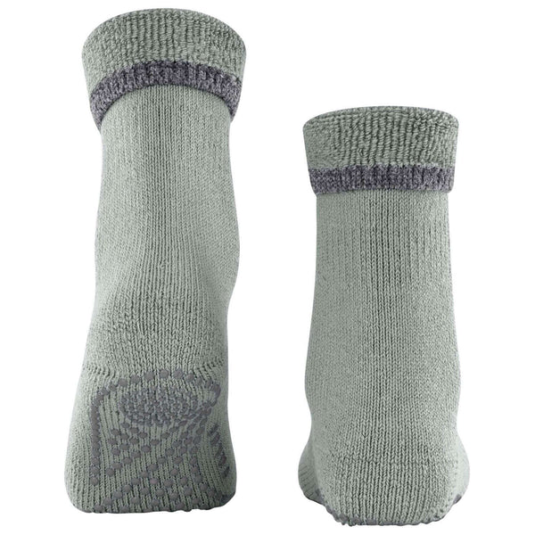 Falke Grey Cuddle Pad Slipper Socks