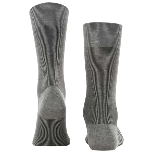 Falke Grey Fine Shadow Socks