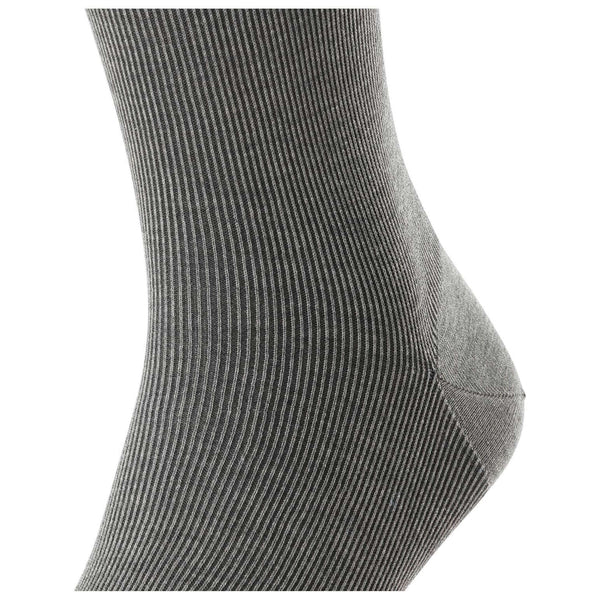 Falke Grey Fine Shadow Socks