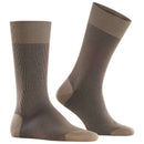 Falke Grey Fine Shadow Socks