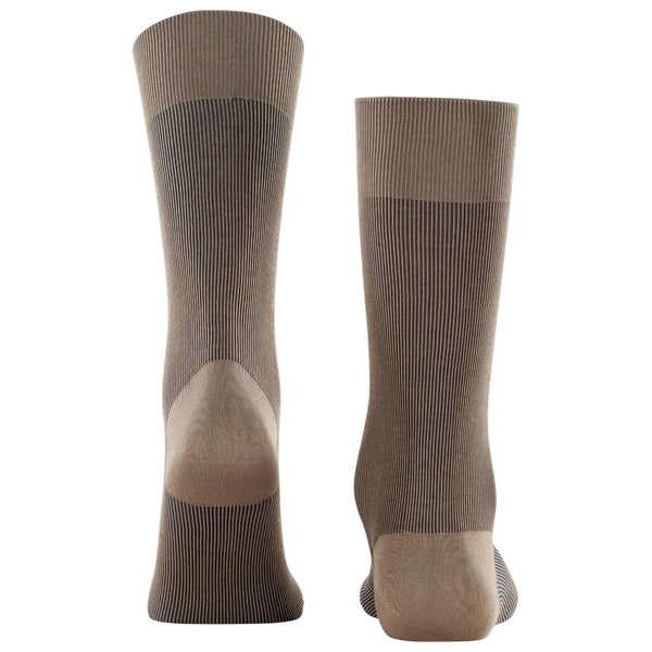 Falke Grey Fine Shadow Socks