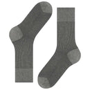 Falke Grey Fine Shadow Socks
