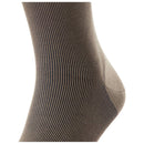 Falke Grey Fine Shadow Socks