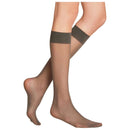 Falke Grey Matt Deluxe 20 Denier Knee High Socks