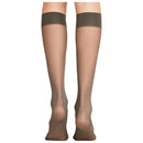 Falke Grey Matt Deluxe 20 Denier Knee High Socks