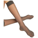 Falke Grey Matt Deluxe 20 Denier Knee High Socks