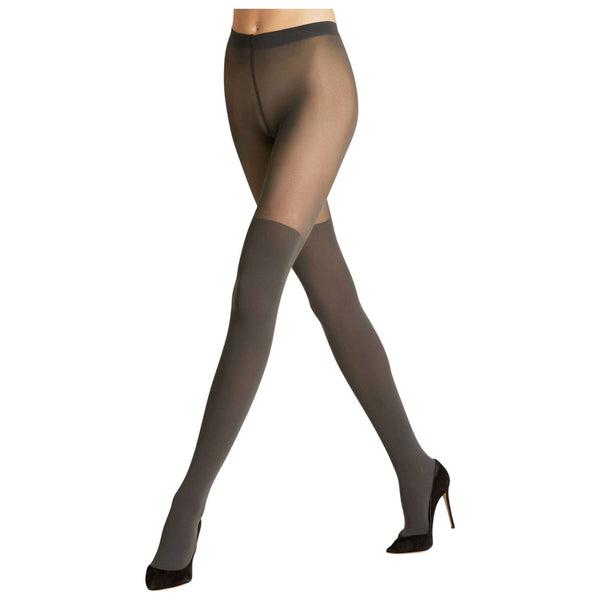 Falke Grey Overknee 25 Denier Tights