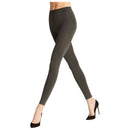Falke Grey Pure Matt 100 Denier Leggings