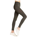 Falke Grey Pure Matt 100 Denier Leggings