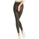 Falke Grey Pure Matt 100 Denier Leggings