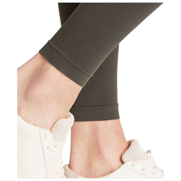 Falke Grey Pure Matt 100 Denier Leggings