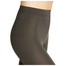 Falke Grey Pure Matt 100 Denier Leggings