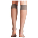 Falke Grey Pure Matt 20 Denier Knee High Socks