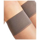 Falke Grey Pure Matt 20 Denier Knee High Socks