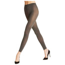 Falke Grey Pure Matt 50 Denier Leggings