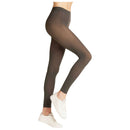 Falke Grey Pure Matt 50 Denier Leggings