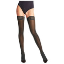 Falke Grey Pure Matt 50 Denier Stay Ups