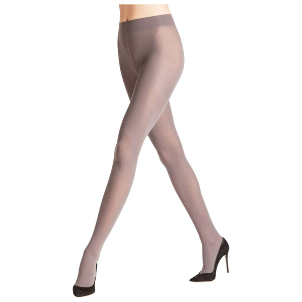Falke Grey Pure Matt 50 Denier Tights