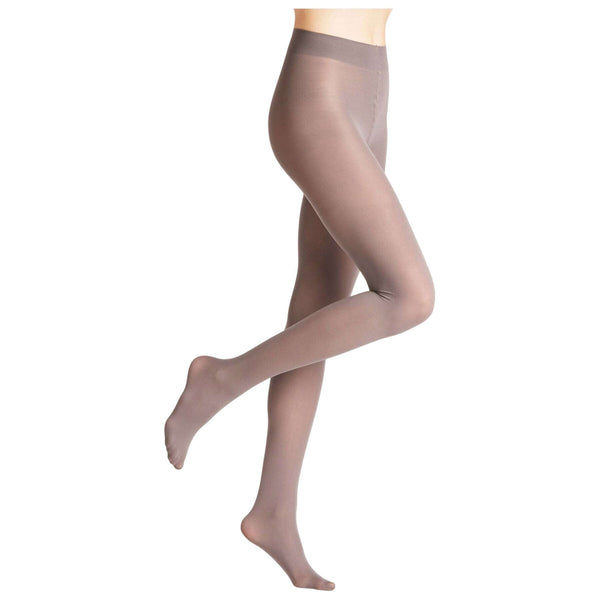 Falke Grey Pure Matt 50 Denier Tights