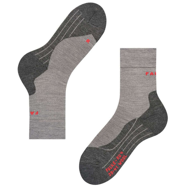Falke Grey RU4 Endurance Wool Socks