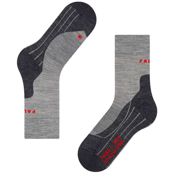 Falke Grey RU4 Endurance Wool Socks
