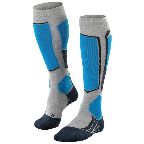 Falke Grey SK2 Intermediate Wool Knee High Socks