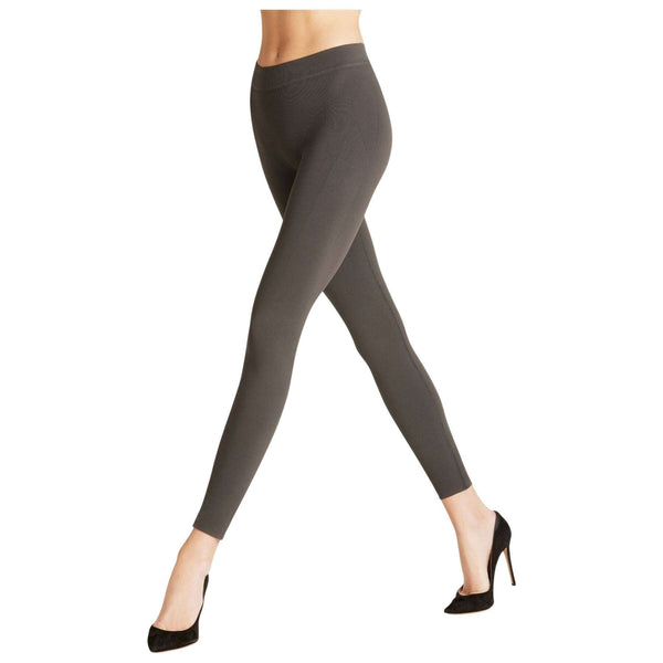 Falke Grey Seamless Shaping Leggings