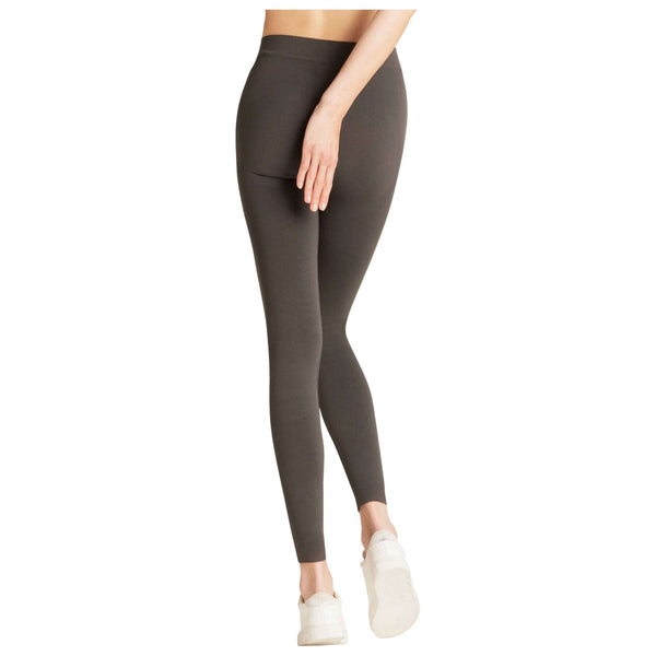 Falke Grey Seamless Shaping Leggings