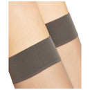 Falke Grey Seidenglatt 15 Denier Knee High Socks