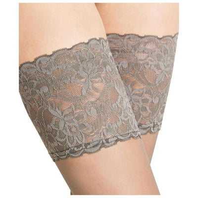 Falke Grey Seidenglatt 15 Denier Stay Ups
