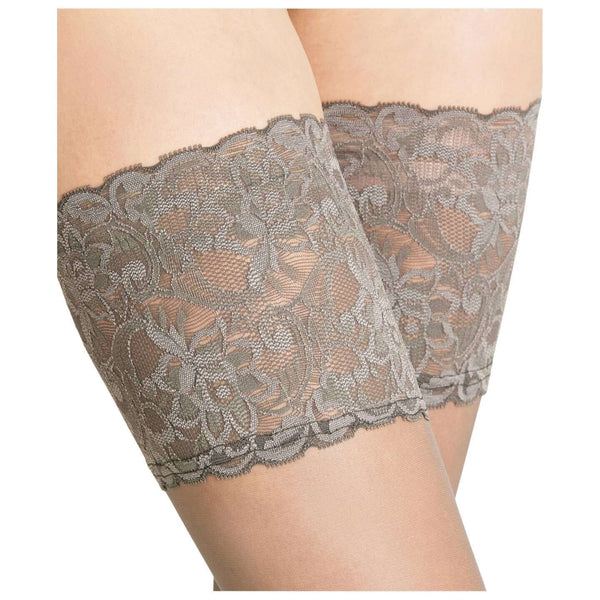 Falke Grey Seidenglatt 15 Denier Stay Ups