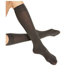 Falke Grey Seidenglatt 40 Denier Knee High Socks